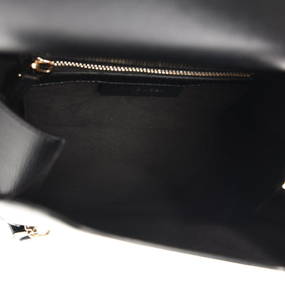 Givenchy Textured Calfskin Mini Pandora Box Crossbody Bag Black 5 of 7