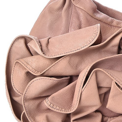 Saint Laurent Calfskin Nadja Shoulder Bag Pink 7 of 12