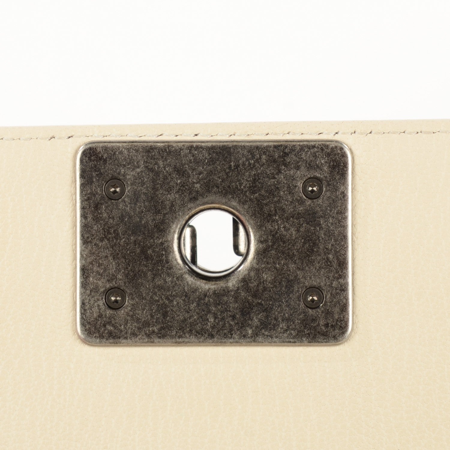 Chanel Goatskin Quilted Patent Small Duo Boy Flap White 5 of 8