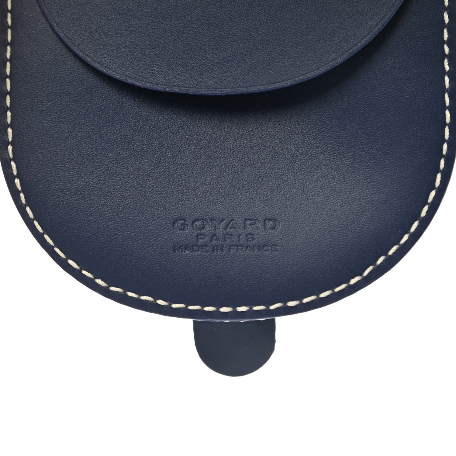 Goyard Goyardine Raspail Coin Pouch Marine 2 of 7