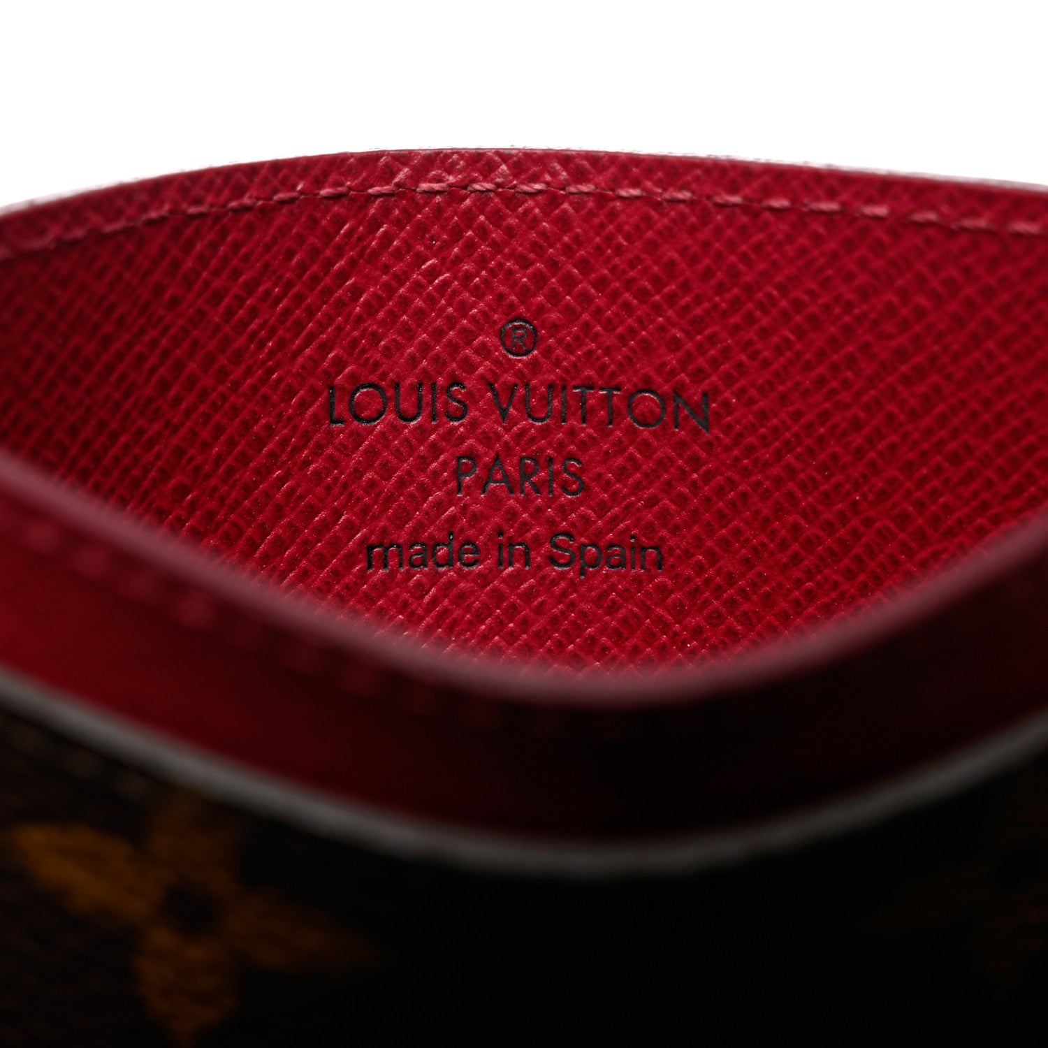 Louis Vuitton Monogram Card Holder Fuchsia 6 of 8