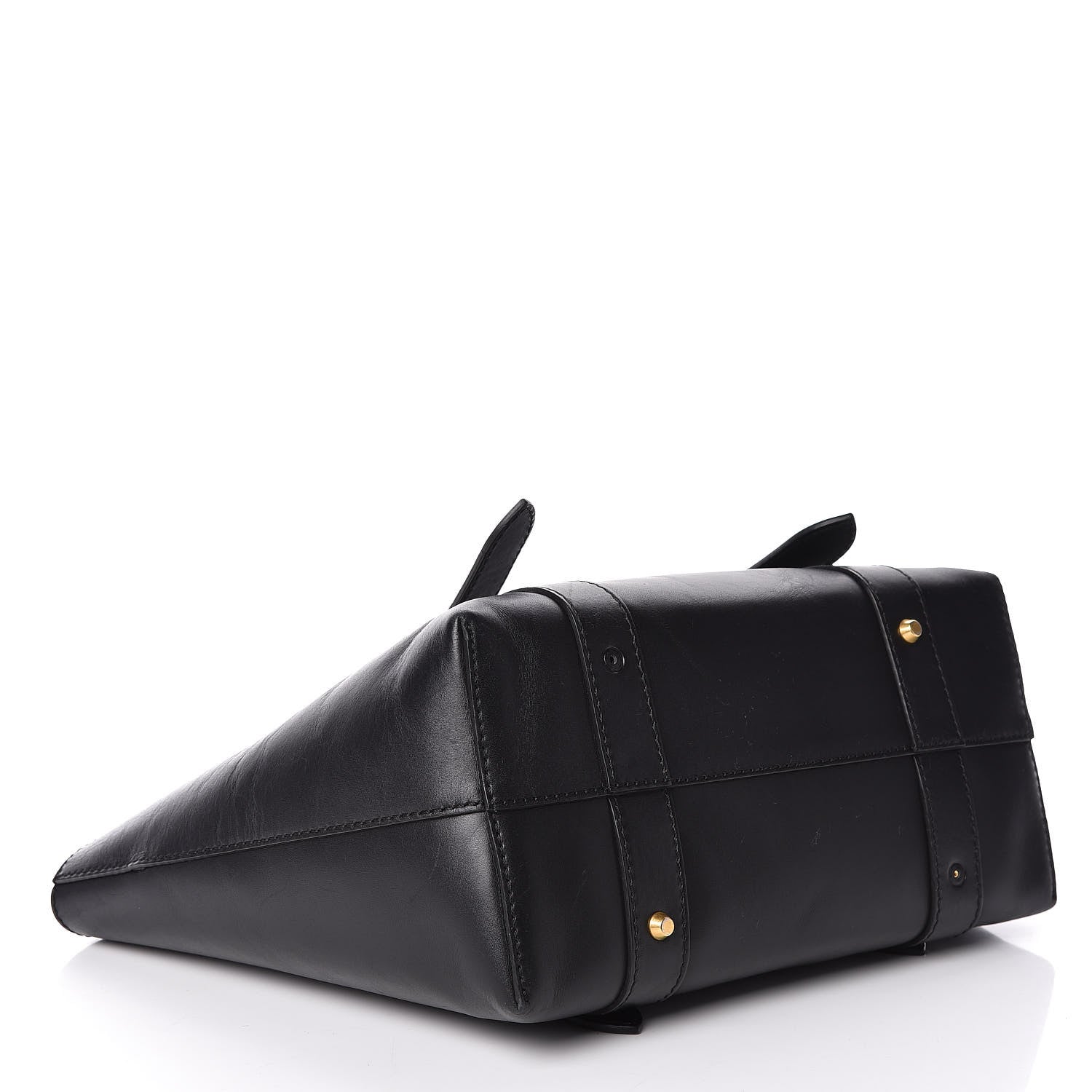 Alexander McQueen Soft Calfskin Medium Legend Tote Black 5 of 13