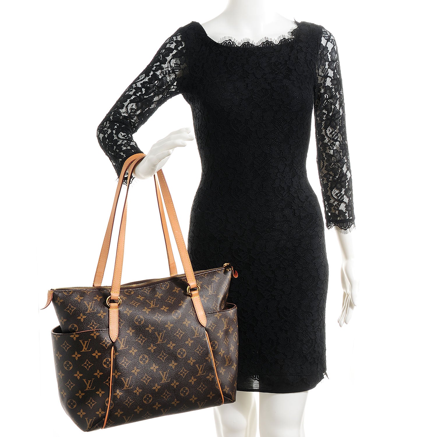 Louis Vuitton Monogram Totally MM 2 of 7