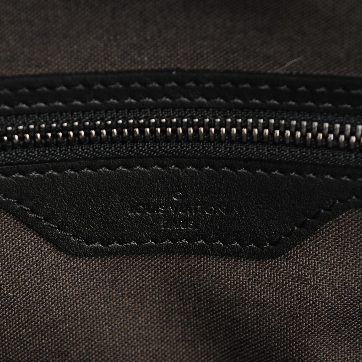 Damier Infini Keepall Bandouliere 45 Onyx