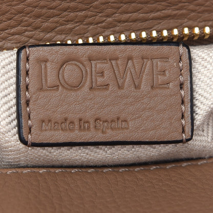 Loewe Calfskin Small Puzzle Bag Mink Coral Black 6 of 9
