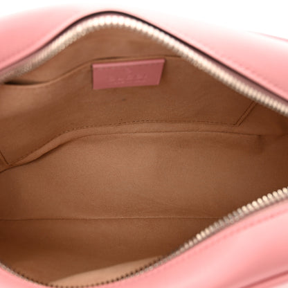 Gucci Calfskin Matelasse Small GG Marmont Chain Shoulder Bag Wild Rose 6 of 10