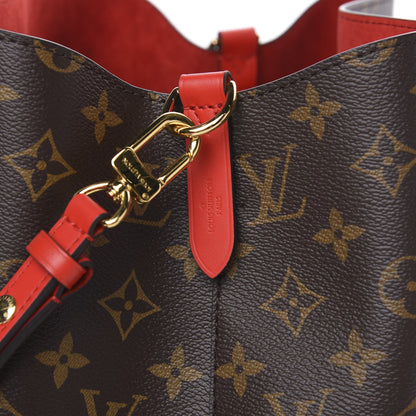 Louis Vuitton Monogram Neonoe MM Coquelicot 7 of 7