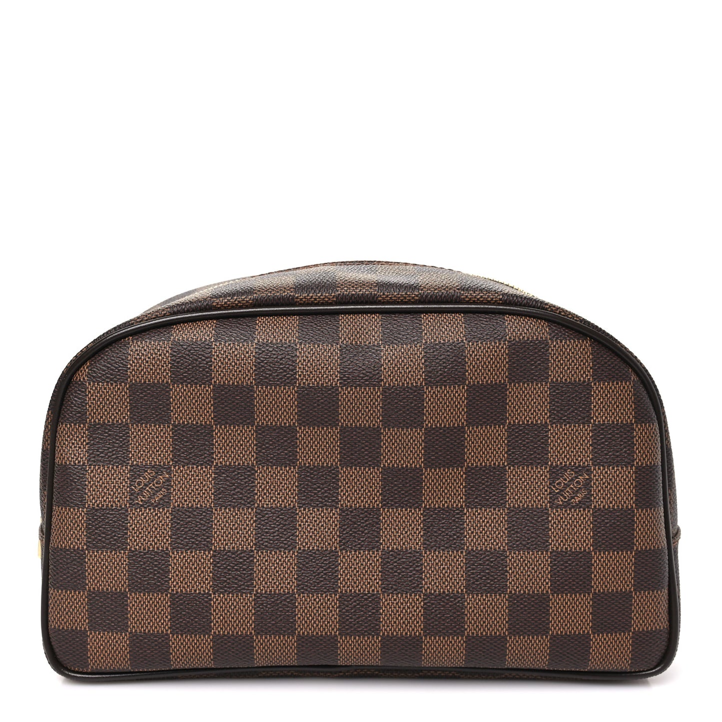 Damier Ebene Toiletry Bag 25