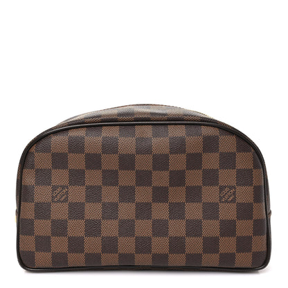 Louis Vuitton Damier Ebene Toiletry Bag 25 1 of 7