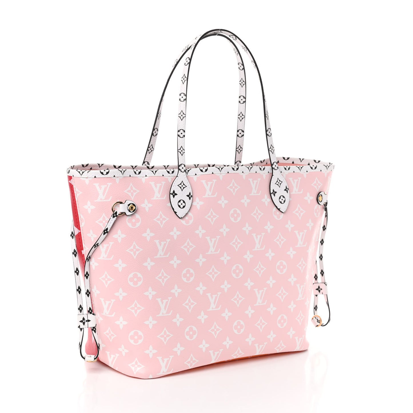 Monogram Giant Neverfull MM Rouge