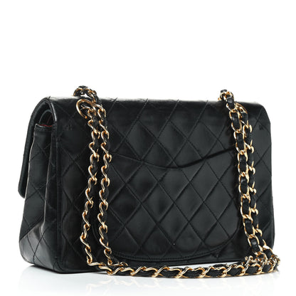 Chanel Lambskin Quilted Small Double Flap Black 2 of 5