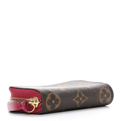 Louis Vuitton Monogram Zippy Multicartes Fuchsia 3 of 6