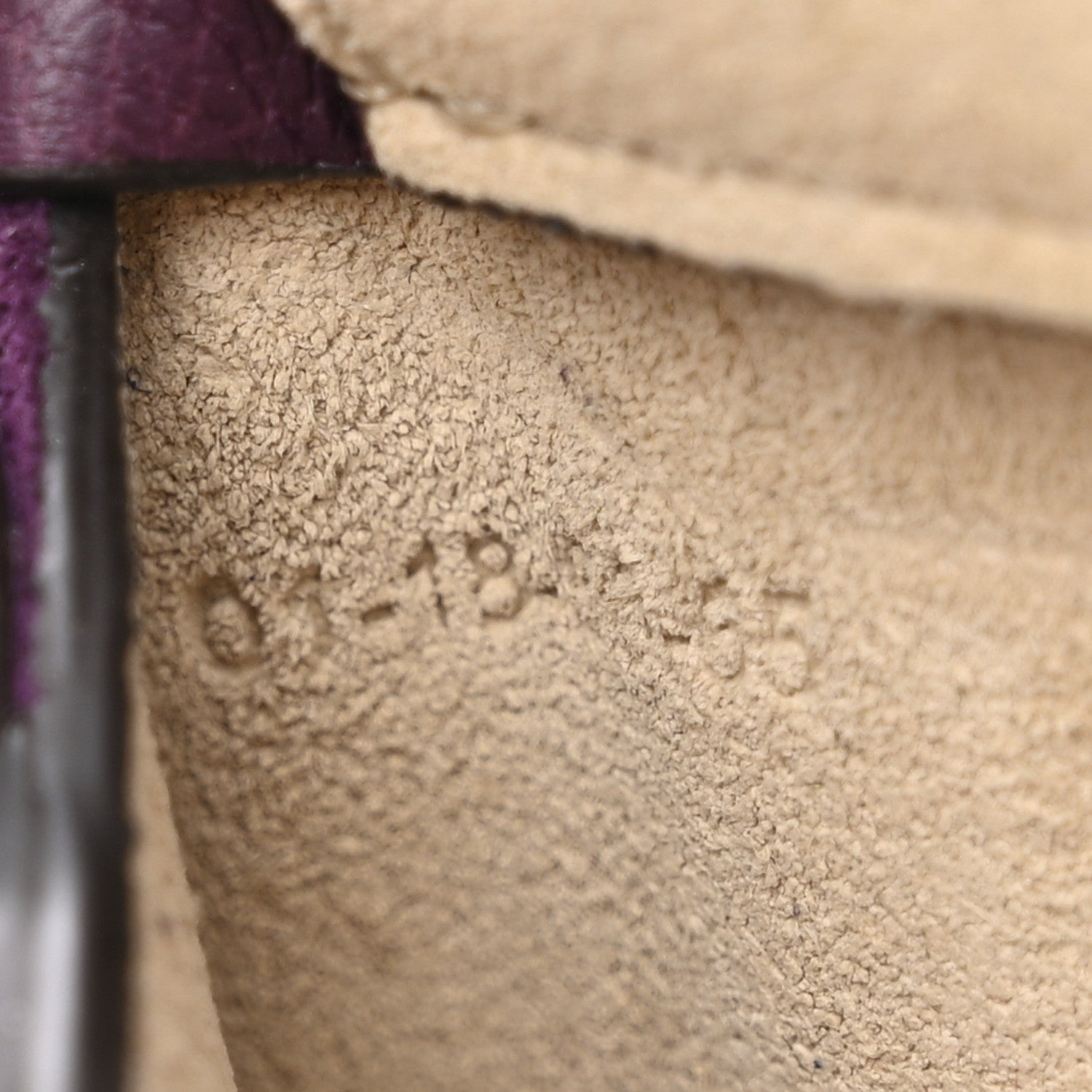 Chloe Goatskin Suede Mini Pixie Bag Nightfall Purple 7 of 11