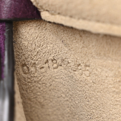 Chloe Goatskin Suede Mini Pixie Bag Nightfall Purple 7 of 11
