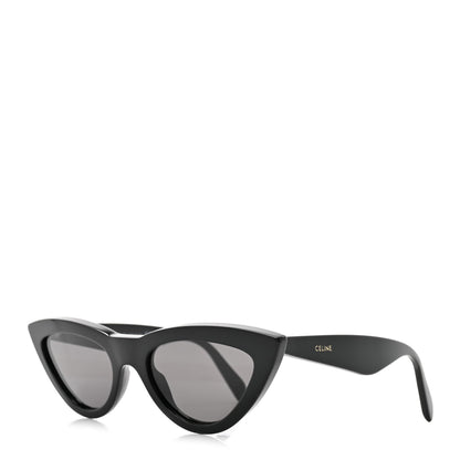 Celine Cat Eye Sunglasses CL4019IN Black 1 of 6