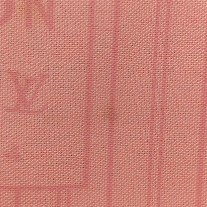 Louis Vuitton Damier Ebene Neo Neverfull MM Rose Ballerine 13 of 16