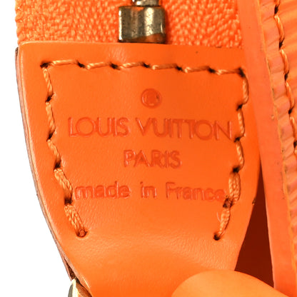 Louis Vuitton Epi Pochette Accessories 24 Mandarin 15 of 21