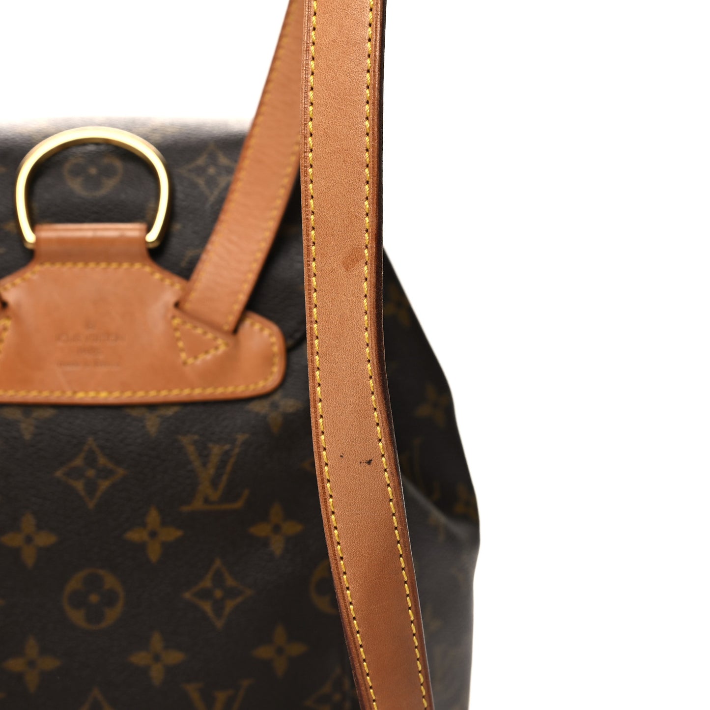 LOUIS VUITTON Monogram Montsouris MM Backpack