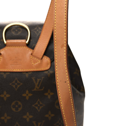 Louis Vuitton LOUIS VUITTON Monogram Montsouris MM Backpack 11 of 11