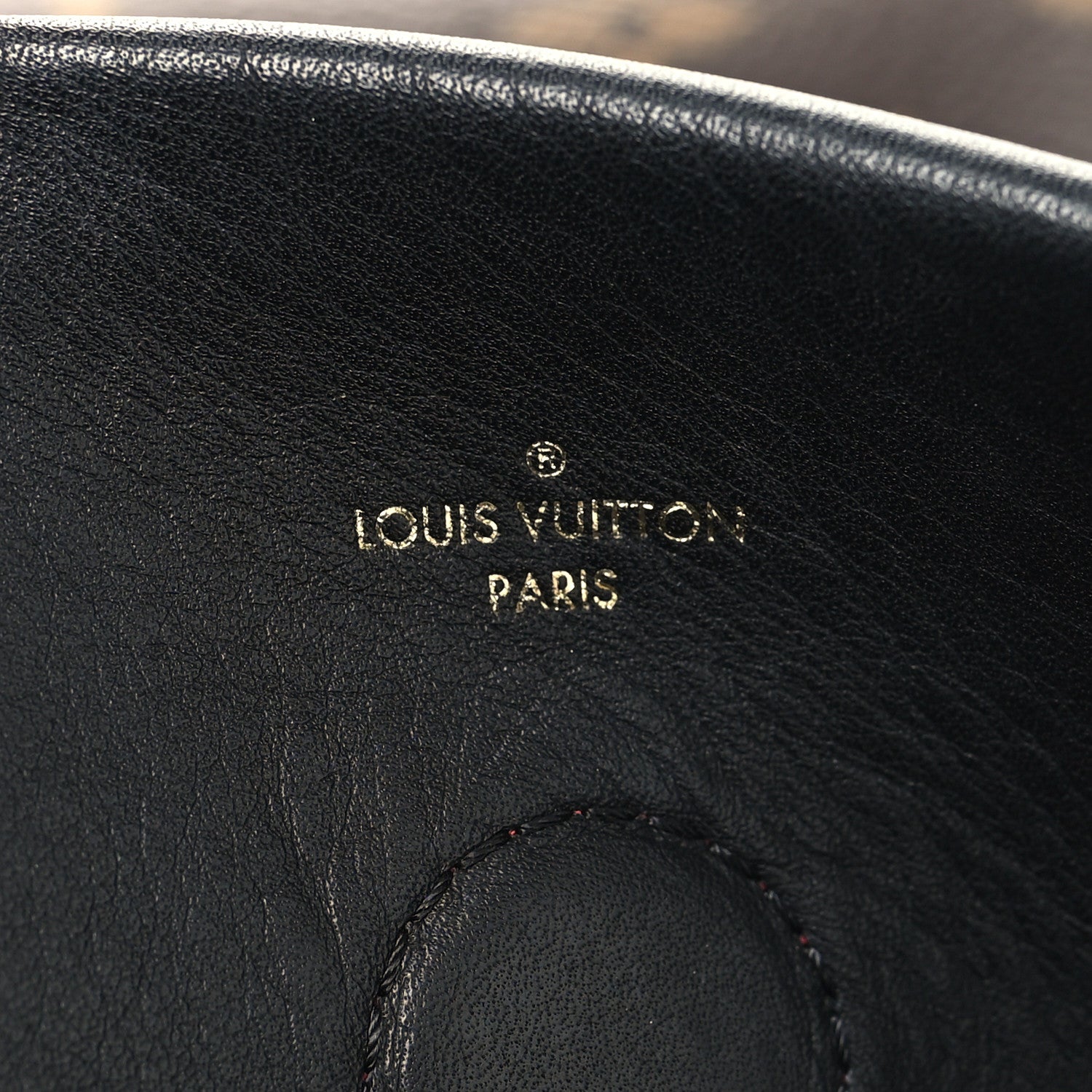 Louis Vuitton Monogram Tuileries Hobo Black 6 of 11