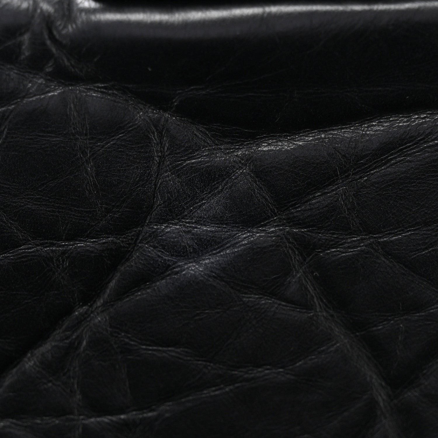 Chanel Aged Calfskin Quilted 2.55 Reissue 228 Flap Black 14 of 14