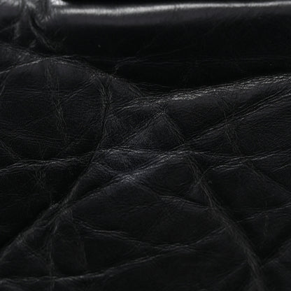 Chanel Aged Calfskin Quilted 2.55 Reissue 228 Flap Black 14 of 14