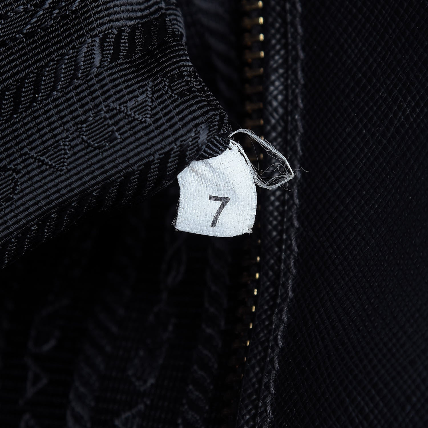 Prada Saffiano Medium Galleria Double Zip Tote Black 12 of 13