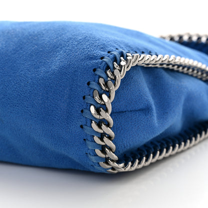 Stella McCartney Shaggy Deer Falabella Fold Over Tote Royal Blue 10 of 10