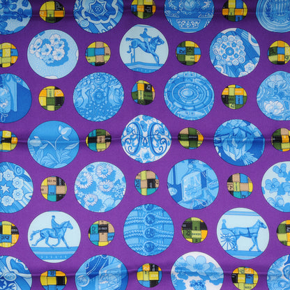 Hermes Silk Pois De Soie Scarf 70 1 of 5