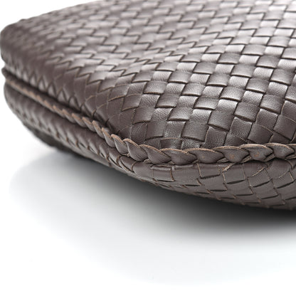 Bottega Veneta Nappa Intrecciato Large Veneta Hobo Ebano 9 of 10