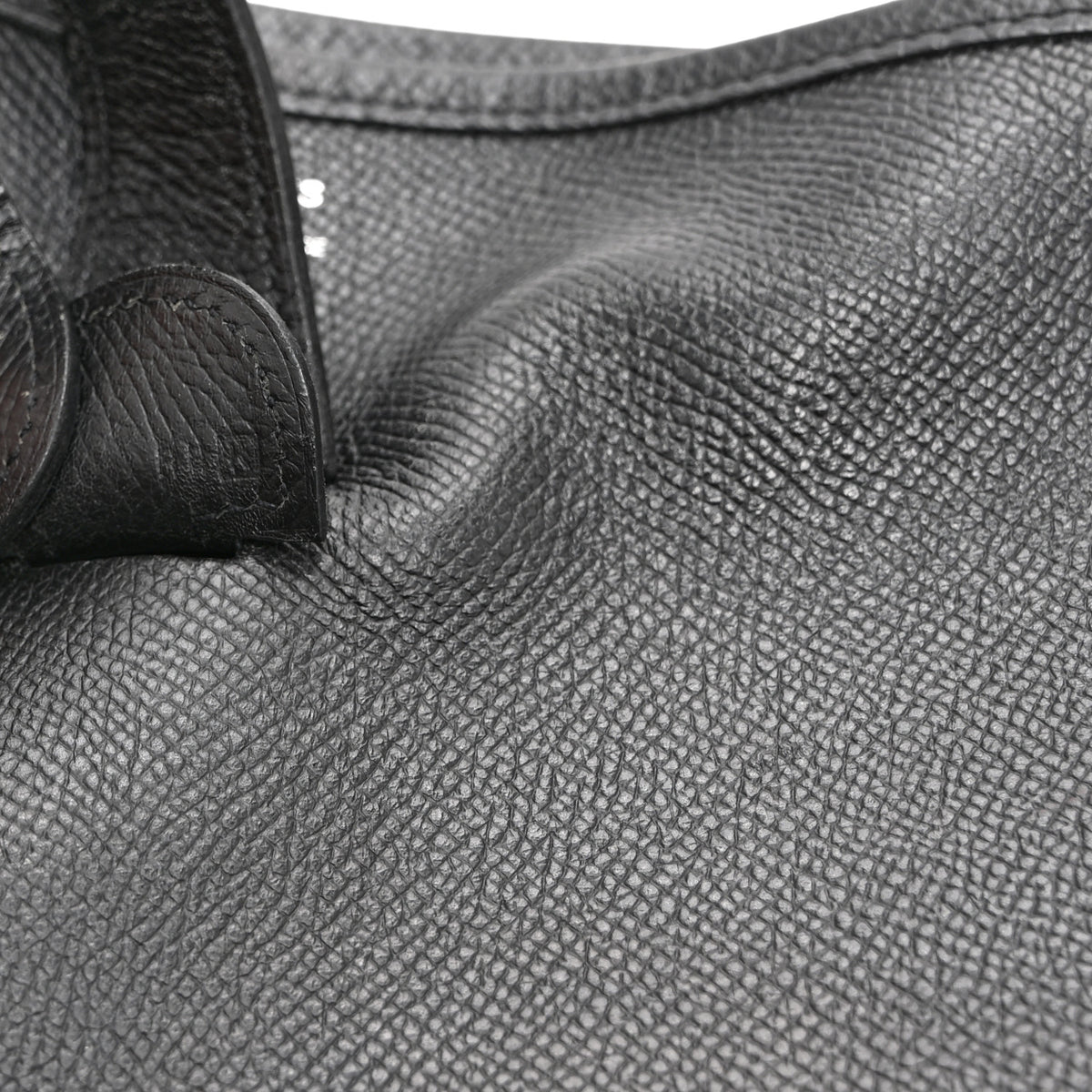 Hermes Epsom Evelyne II GM Black 7 of 10