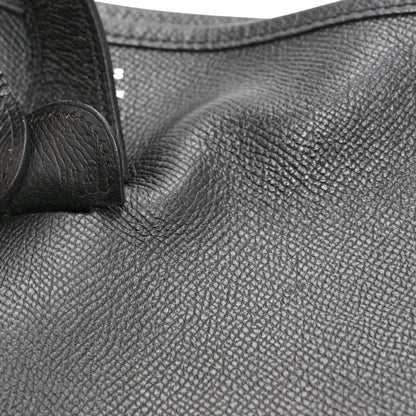 Hermes Epsom Evelyne II GM Black 7 of 10