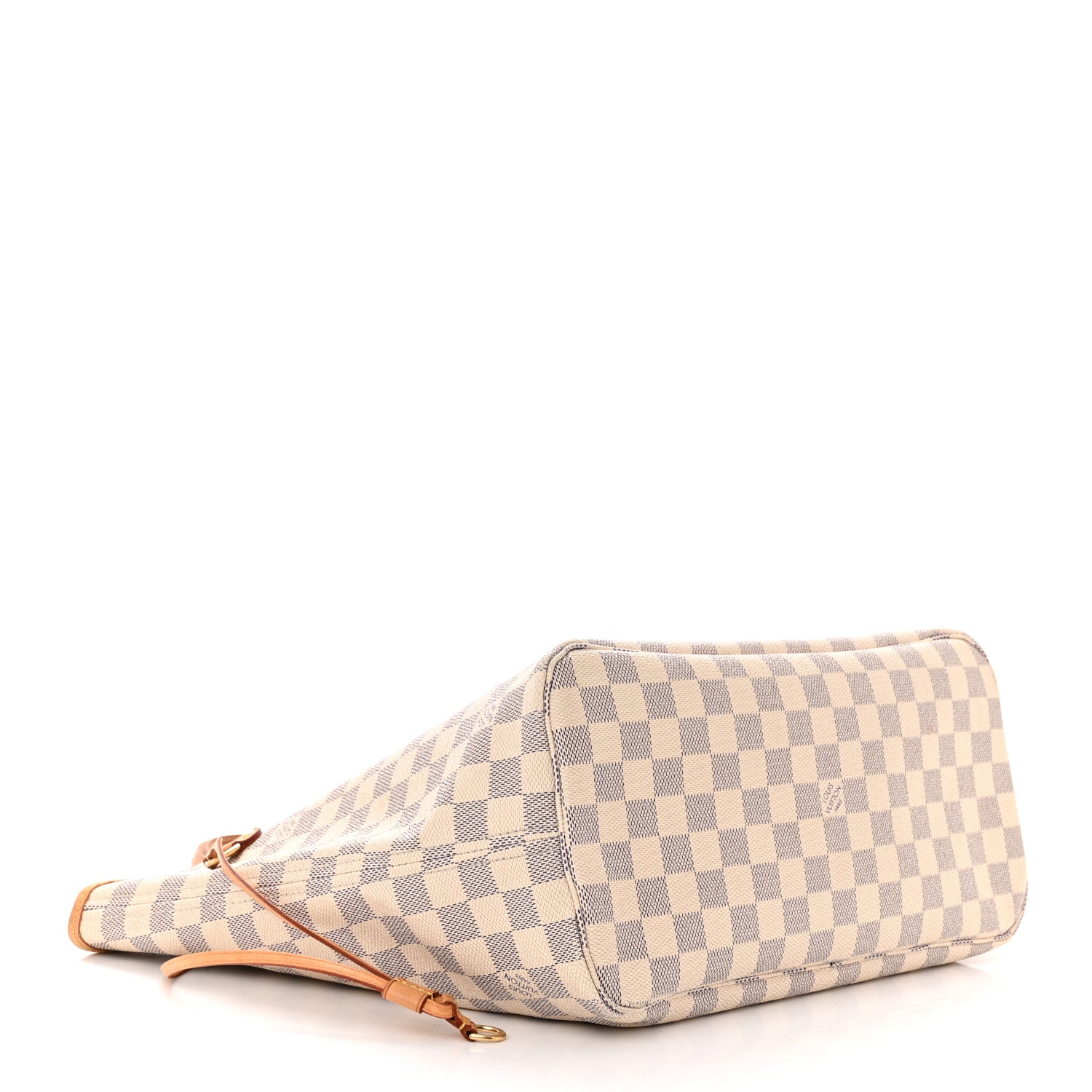 Louis Vuitton Damier Azur Neo Neverfull MM Rose Ballerine 5 of 16