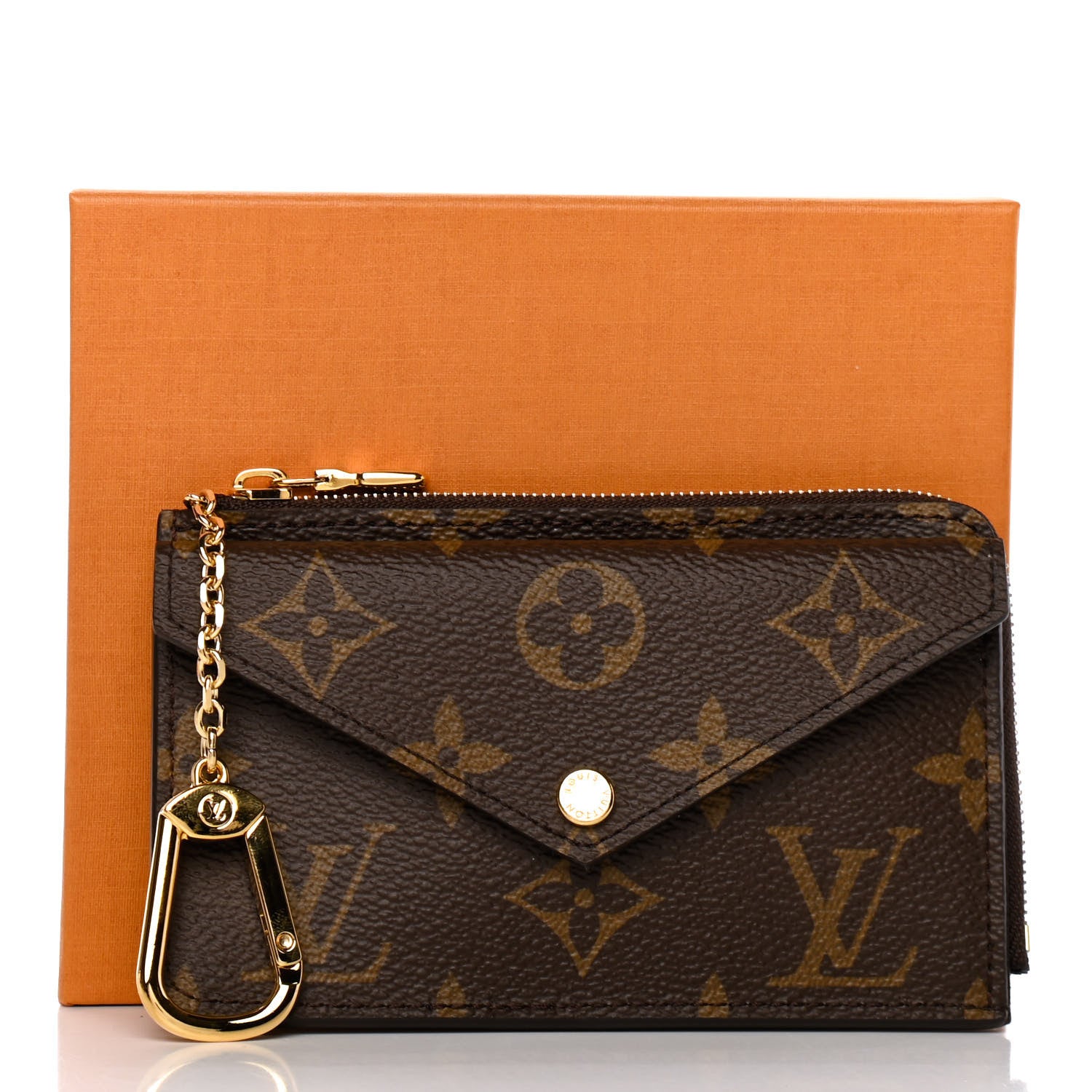 Louis Vuitton Monogram Recto Verso Card Holder Black 7 of 7