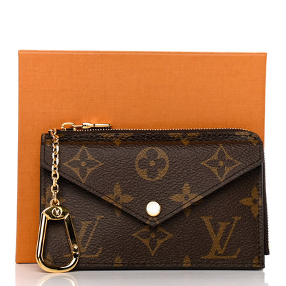 Louis Vuitton Monogram Recto Verso Card Holder Black 7 of 7
