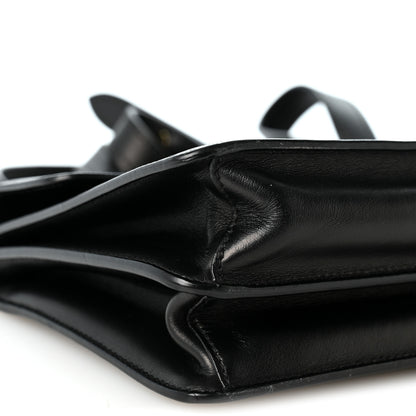 Prada Saffiano Symbole Flap Shoulder Bag Black 8 of 10