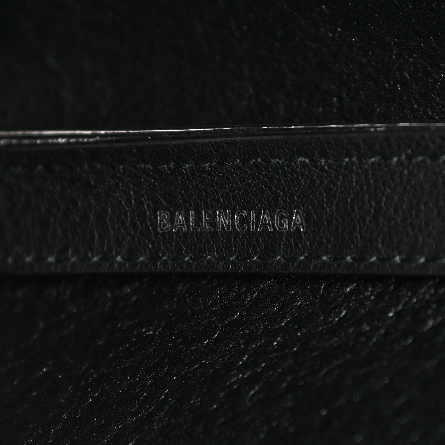 Balenciaga Smooth Calfskin Double Sided Small Everyday Tote Optic White Black 6 of 11