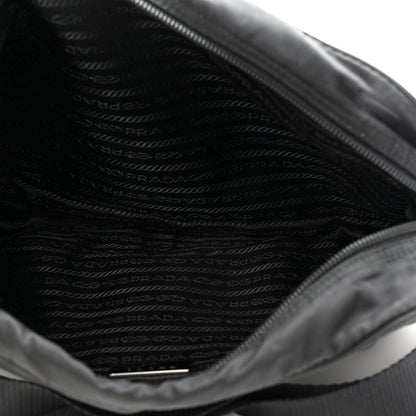 Prada Nylon Tessuto Vela Crossbody Bag Black 5 of 9