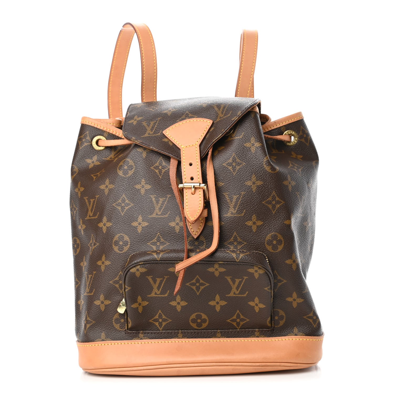 Louis Vuitton Monogram Montsouris MM Backpack 1 of 4
