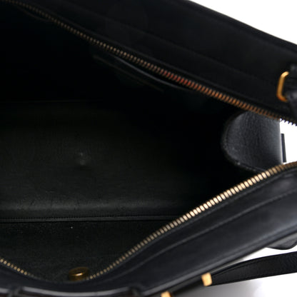 Saint Laurent Calfskin Small Classic Y Cabas Black 5 of 9