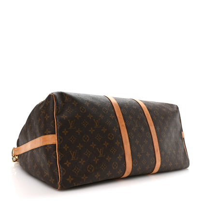 Louis Vuitton Monogram Keepall Bandouliere 55 3 of 9
