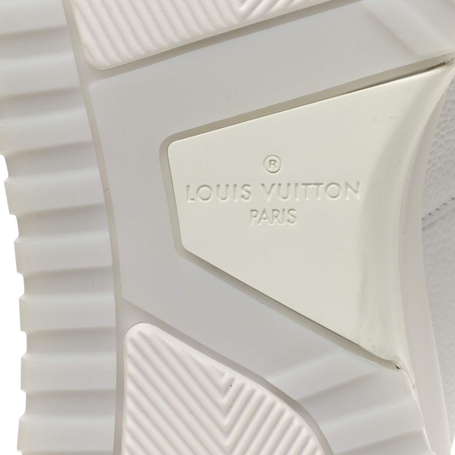 Louis Vuitton Calfskin Monogram Mens Ankle Boots 8 White 9 of 12