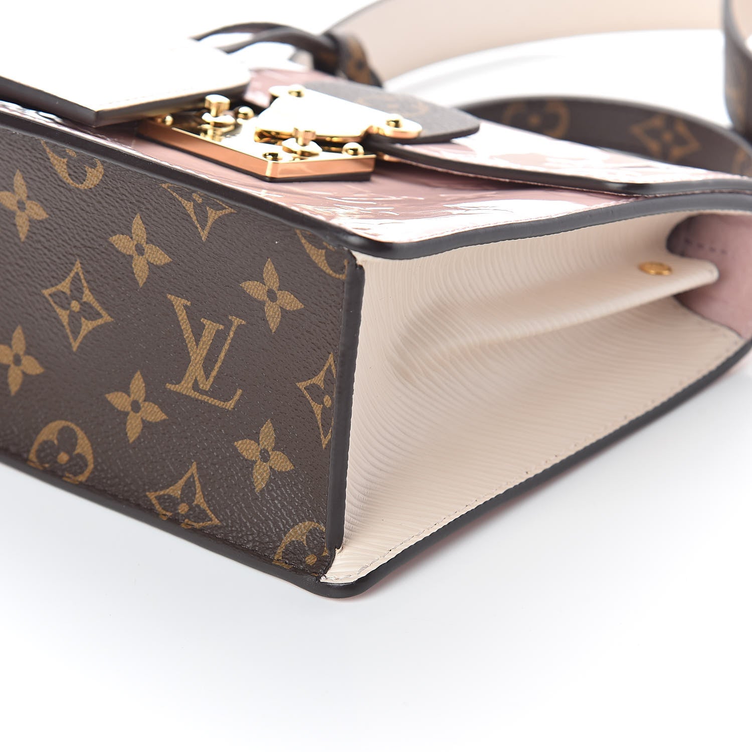 Louis Vuitton Vernis Epi Monogram Spring Street Rose Ballerine 8 of 8