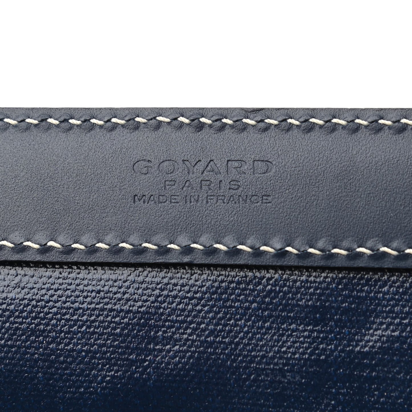 Goyardine Bellechasse PM Navy
