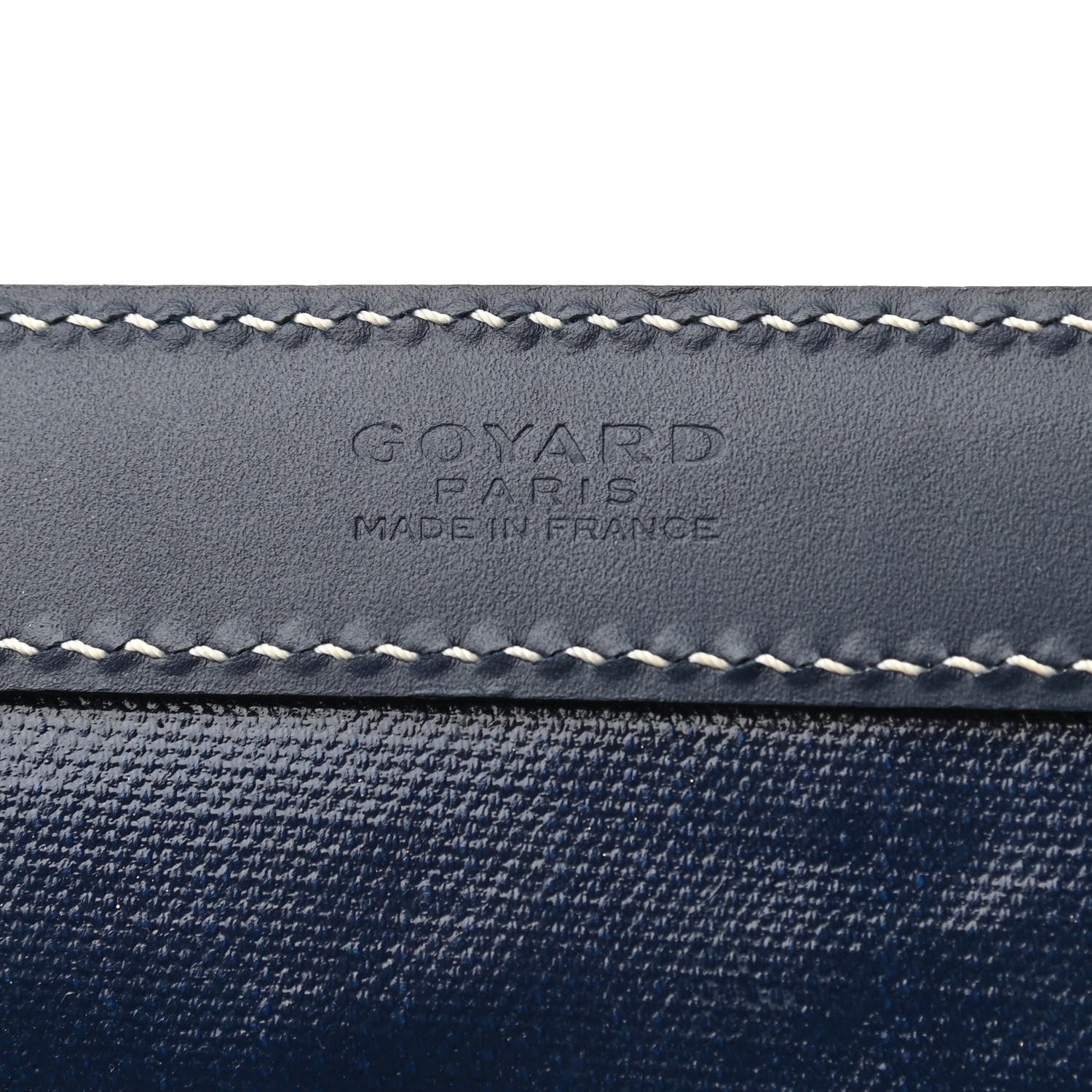 Goyard Goyardine Bellechasse PM Navy 6 of 10