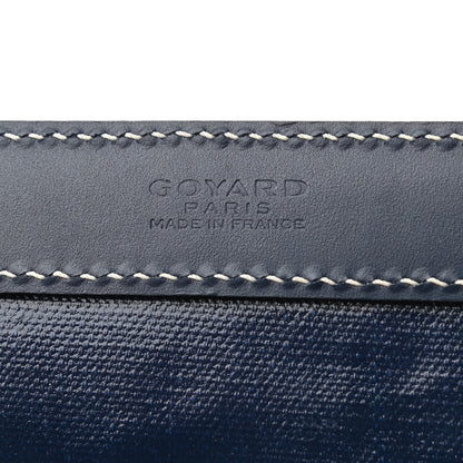 Goyard Goyardine Bellechasse PM Navy 6 of 10