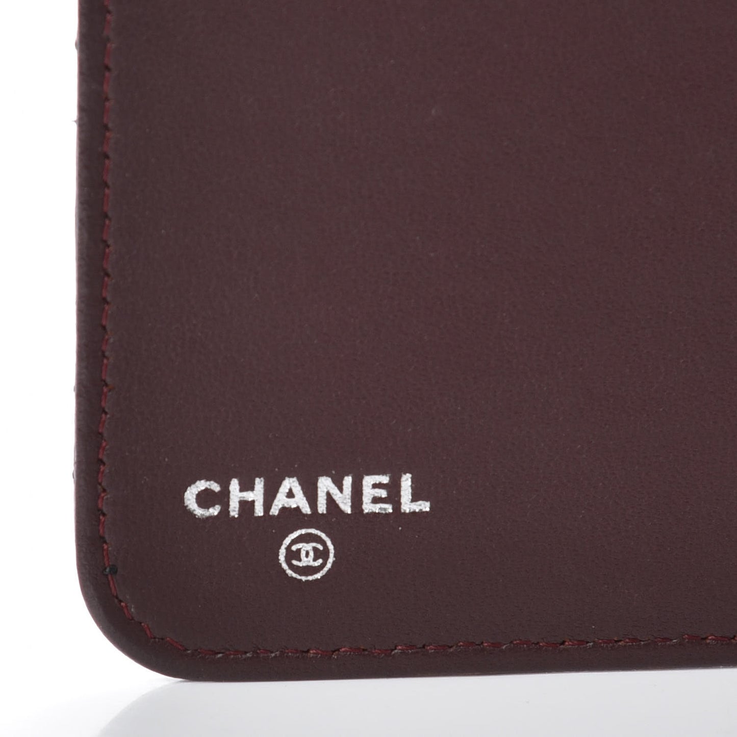 Lambskin Quilted iPad Case Black