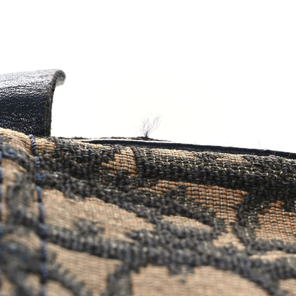 Christian Dior Monogram Boston Navy Blue 15 of 15