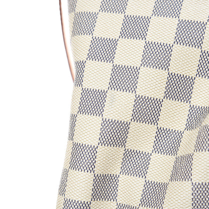 Louis Vuitton Damier Azur Siracusa GM 18 of 19