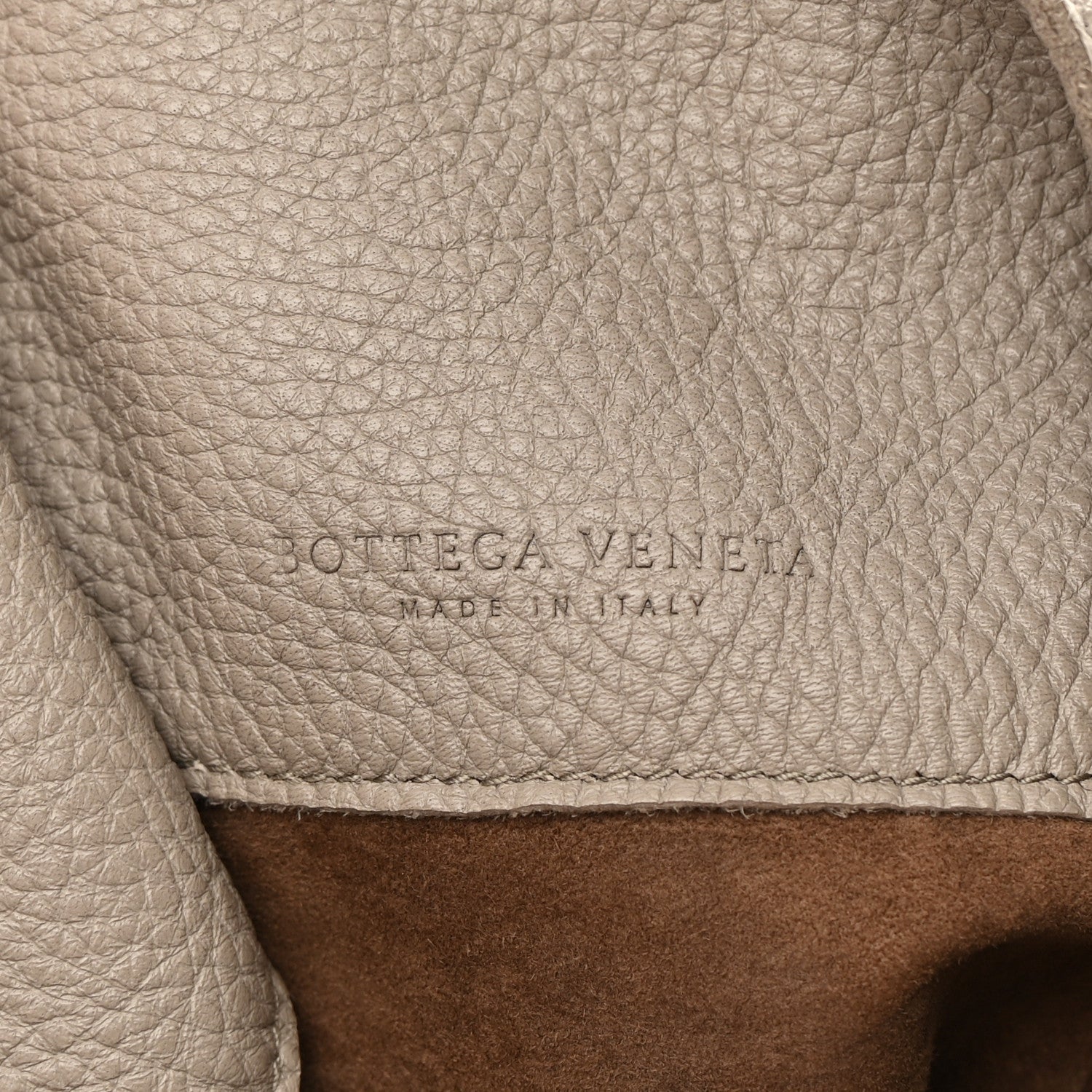 Bottega Veneta Washed Cervo Deerskin Large Hobo Light Grey 6 of 15